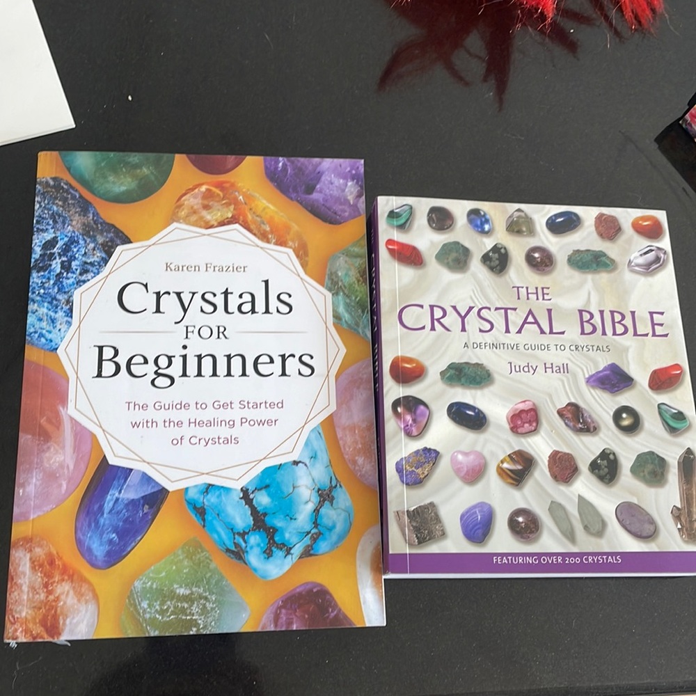 CRYSTAL BOOKS